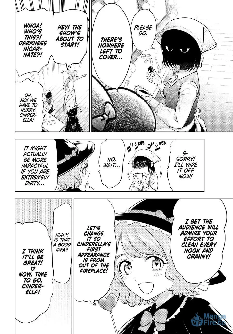 The Classroom of a Black Cat and a Witch Chapter 94 page 6 - 