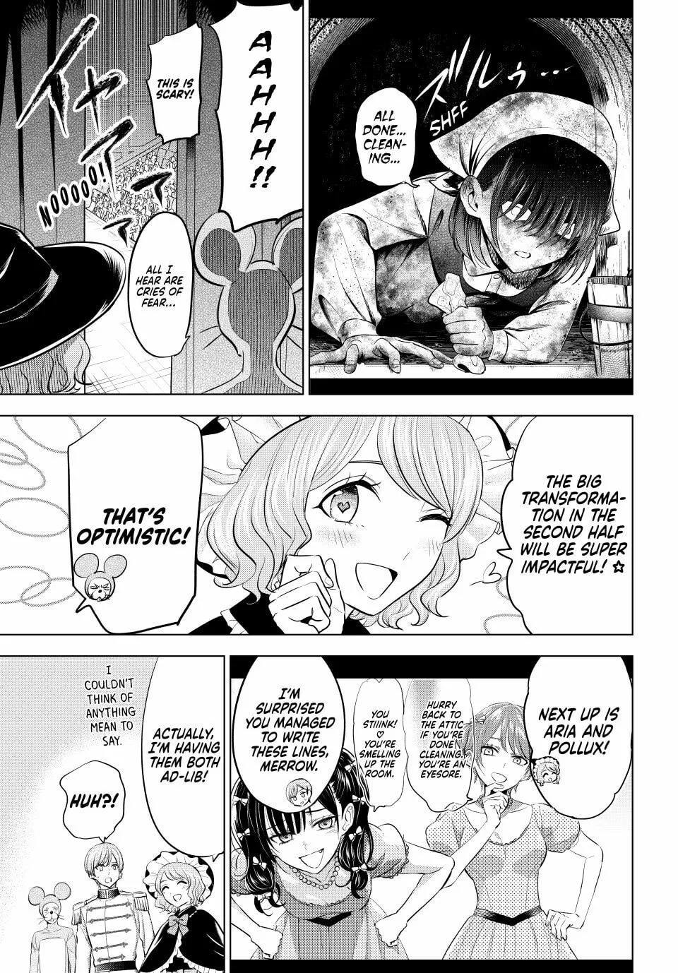 The Classroom of a Black Cat and a Witch Chapter 94 page 7 - 