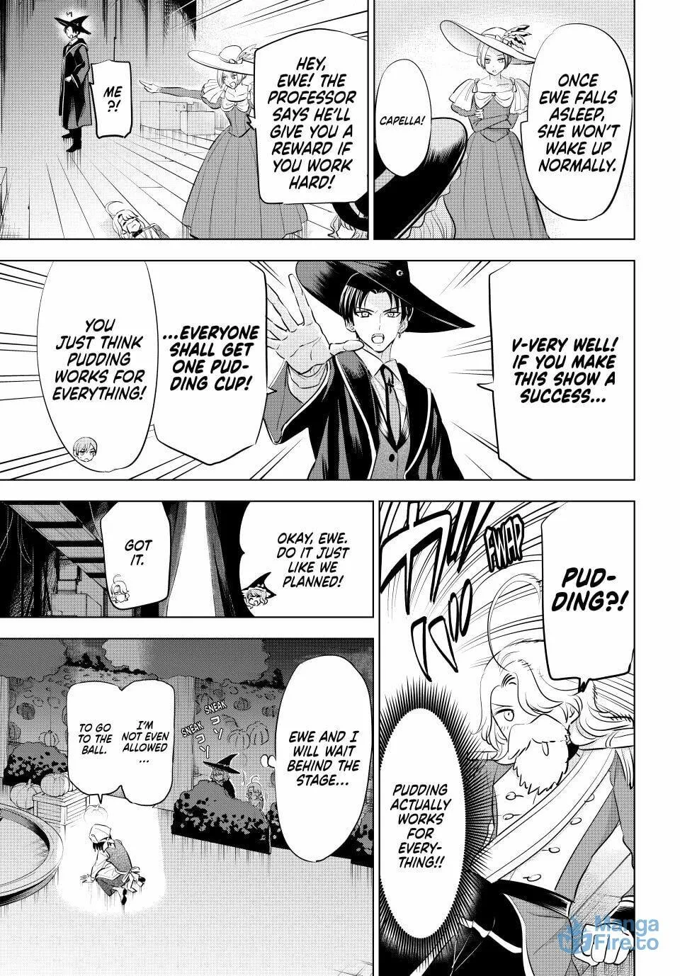 The Classroom of a Black Cat and a Witch Chapter 94 page 9 - 