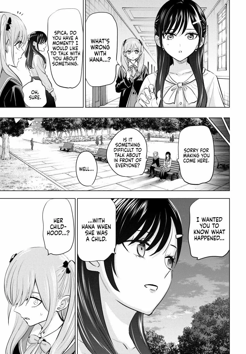 The Classroom of a Black Cat and a Witch Chapter 95 page 13 - 
