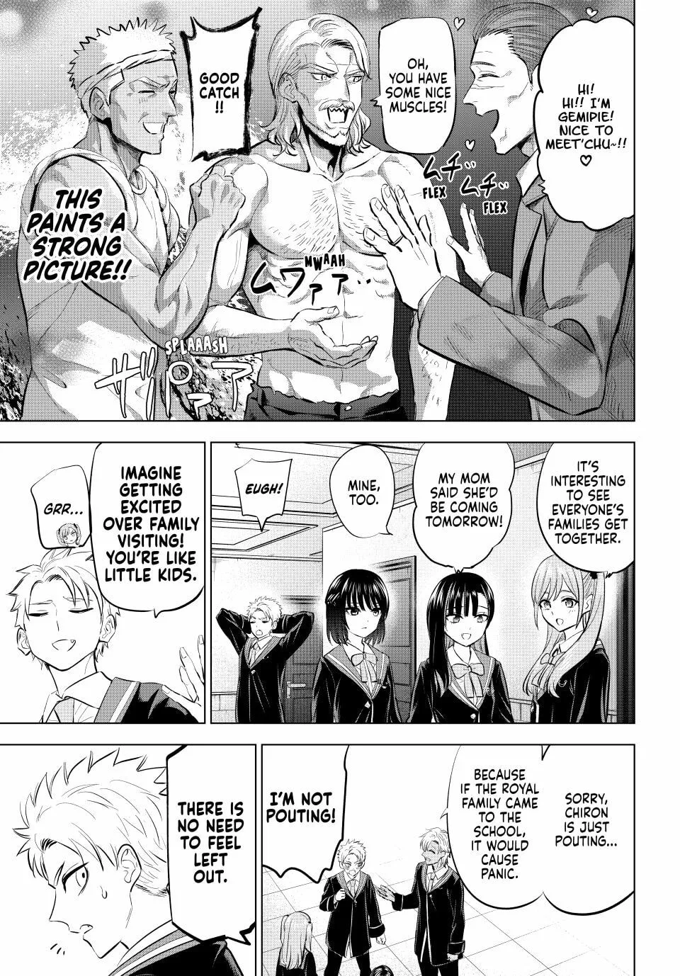 The Classroom of a Black Cat and a Witch Chapter 95 page 5 - 