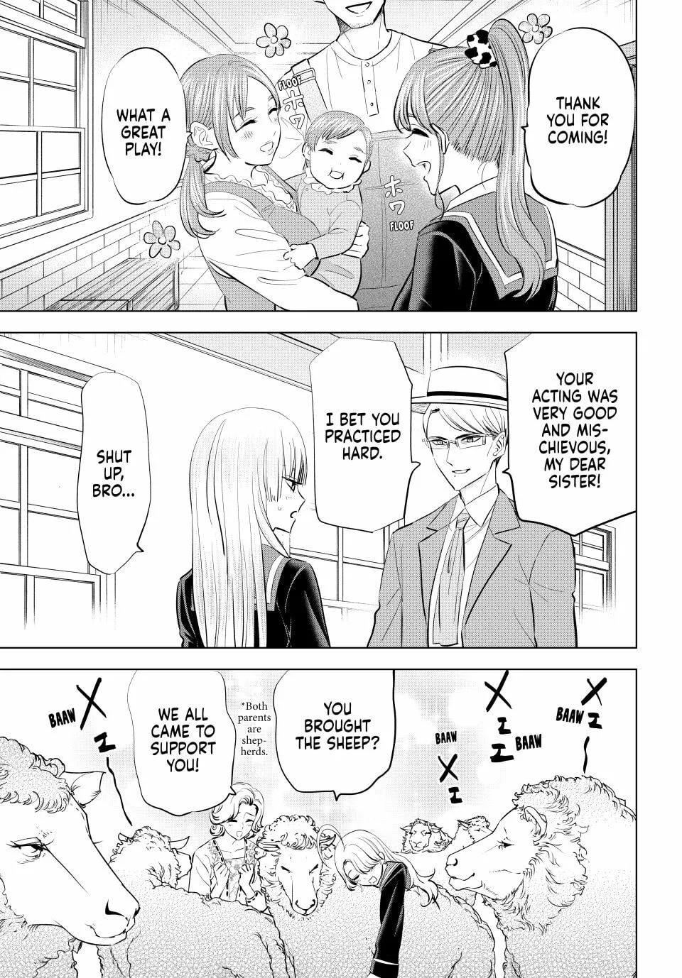 The Classroom of a Black Cat and a Witch Chapter 95 page 7 - 