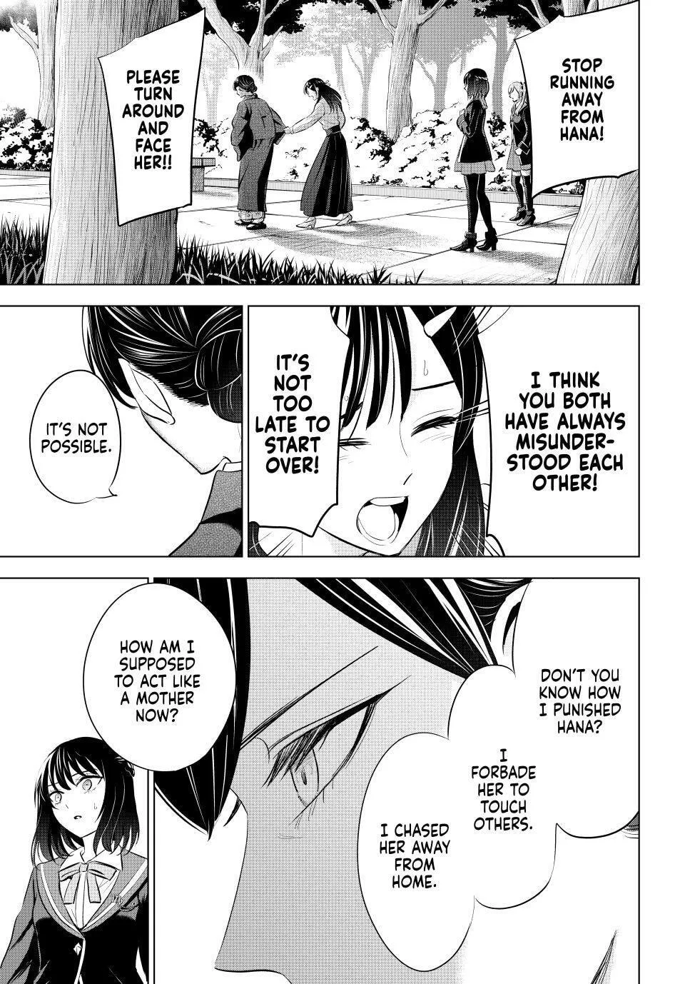 The Classroom of a Black Cat and a Witch Chapter 96 page 11 - 