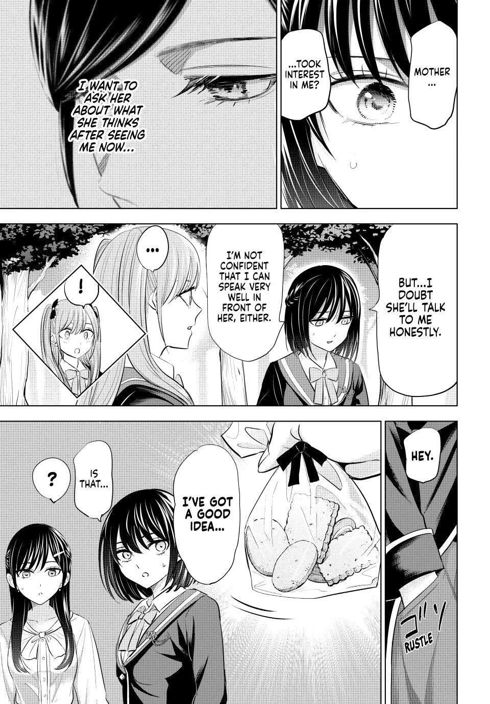 The Classroom of a Black Cat and a Witch Chapter 96 page 5 - 