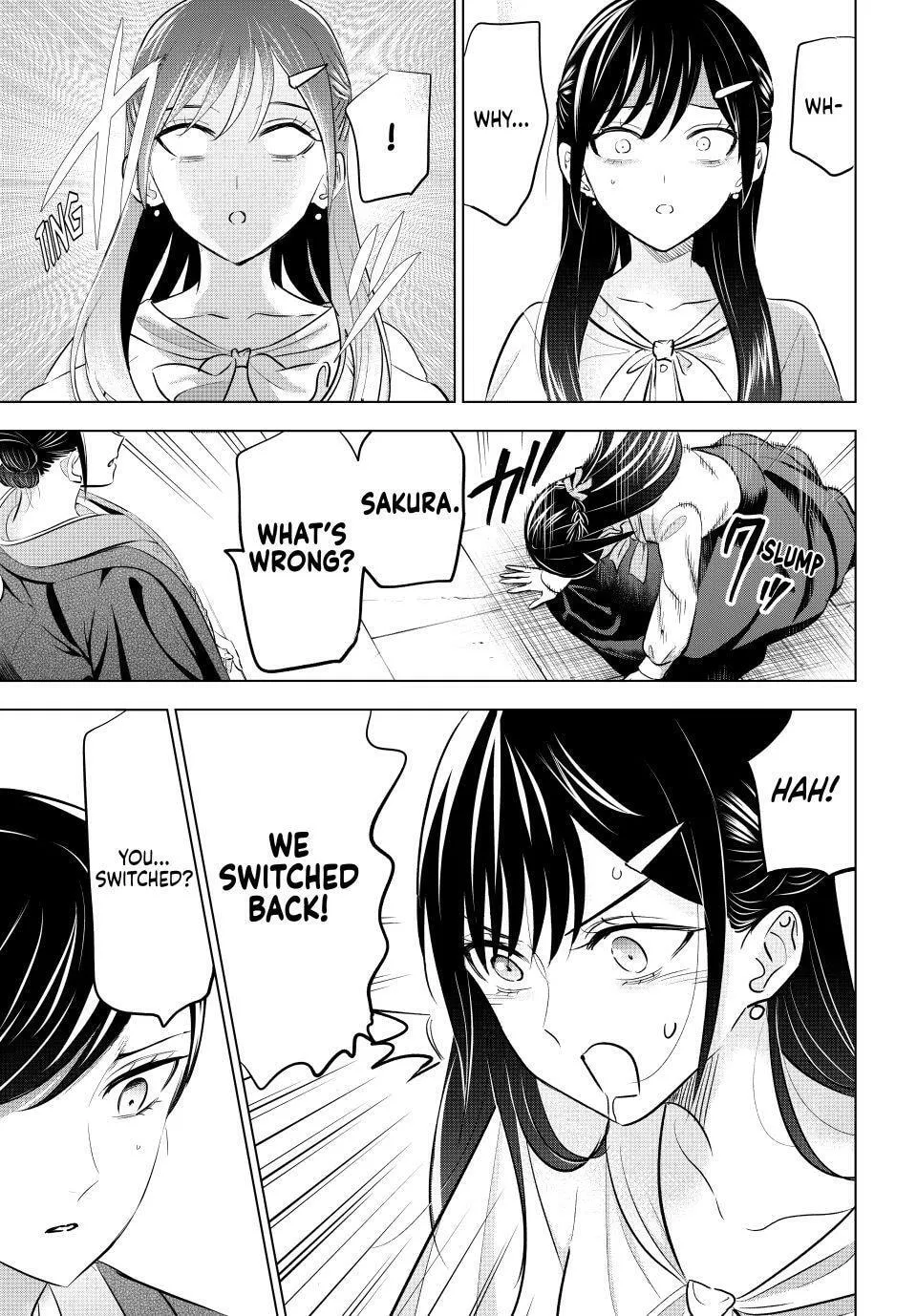 The Classroom of a Black Cat and a Witch Chapter 96 page 9 - 