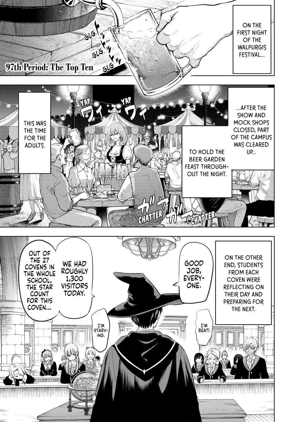 The Classroom of a Black Cat and a Witch Chapter 97 page 1 - 