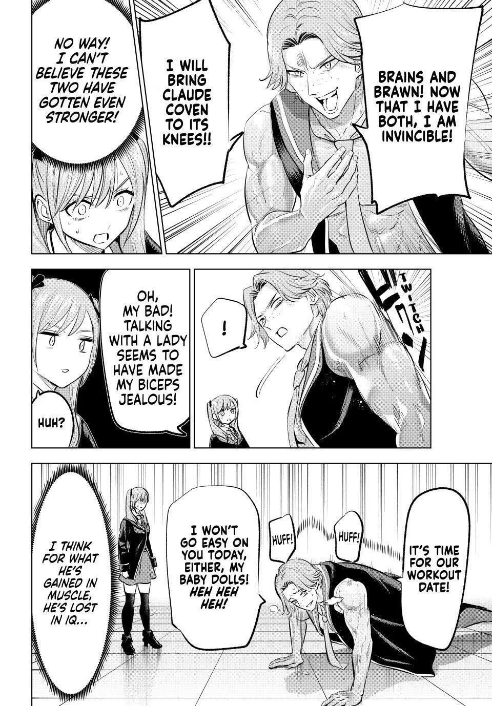 The Classroom of a Black Cat and a Witch Chapter 97 page 13 - 