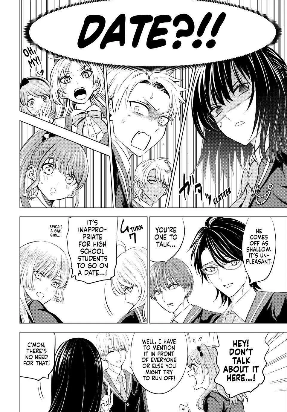 The Classroom of a Black Cat and a Witch Chapter 97 page 6 - 