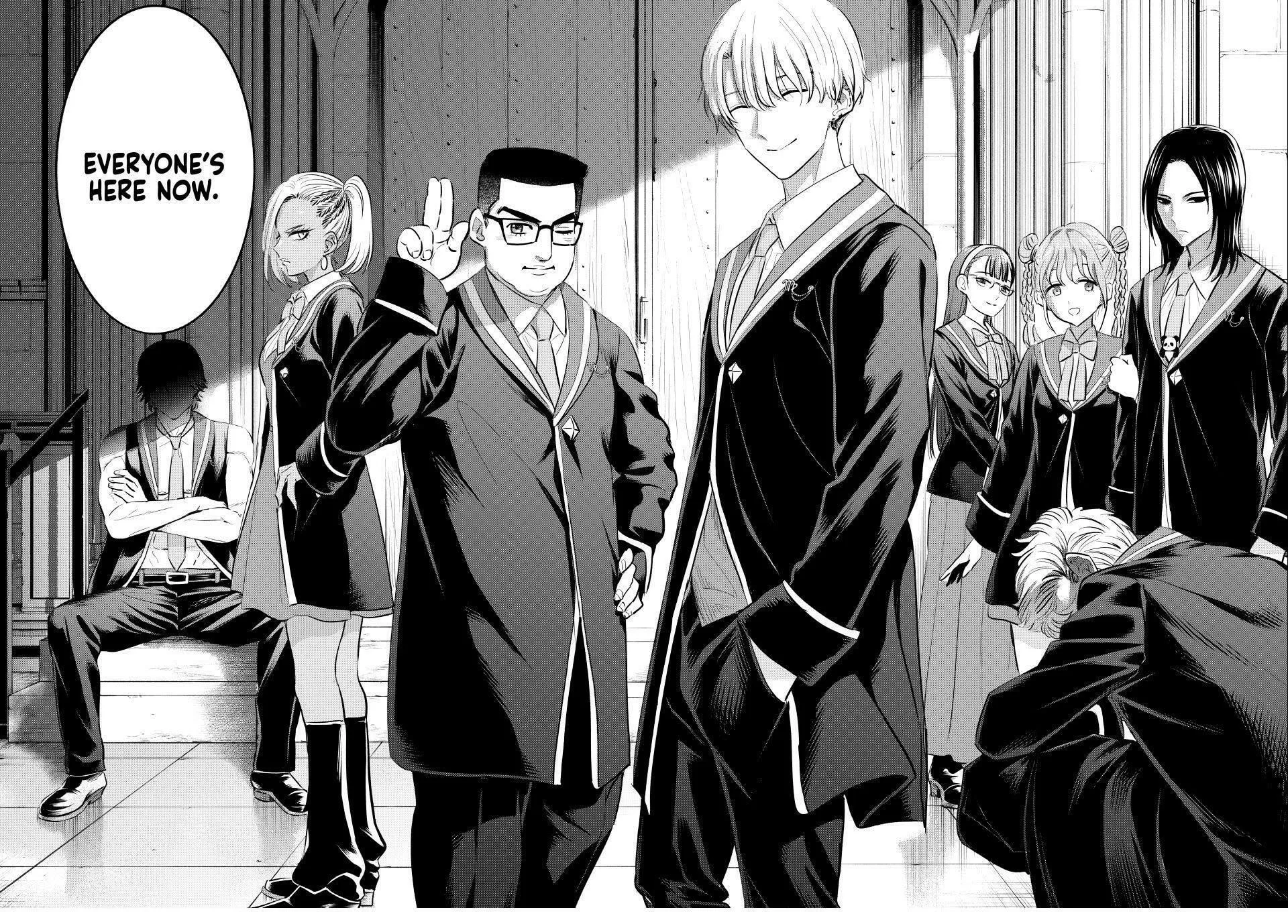 The Classroom of a Black Cat and a Witch Chapter 97 page 10 - 