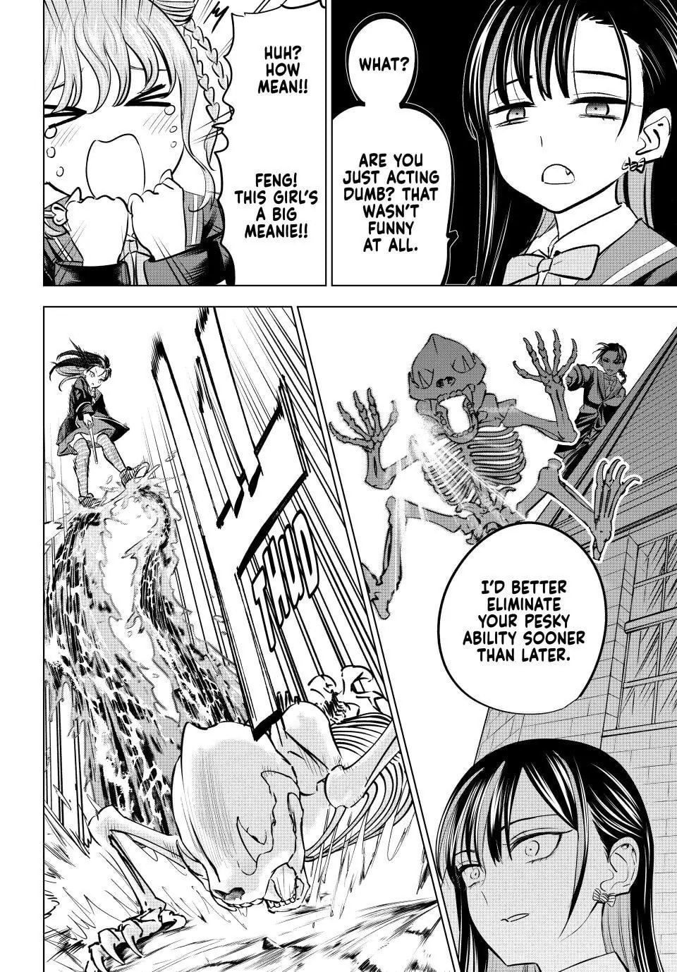 The Classroom of a Black Cat and a Witch Chapter 99 page 14 - 