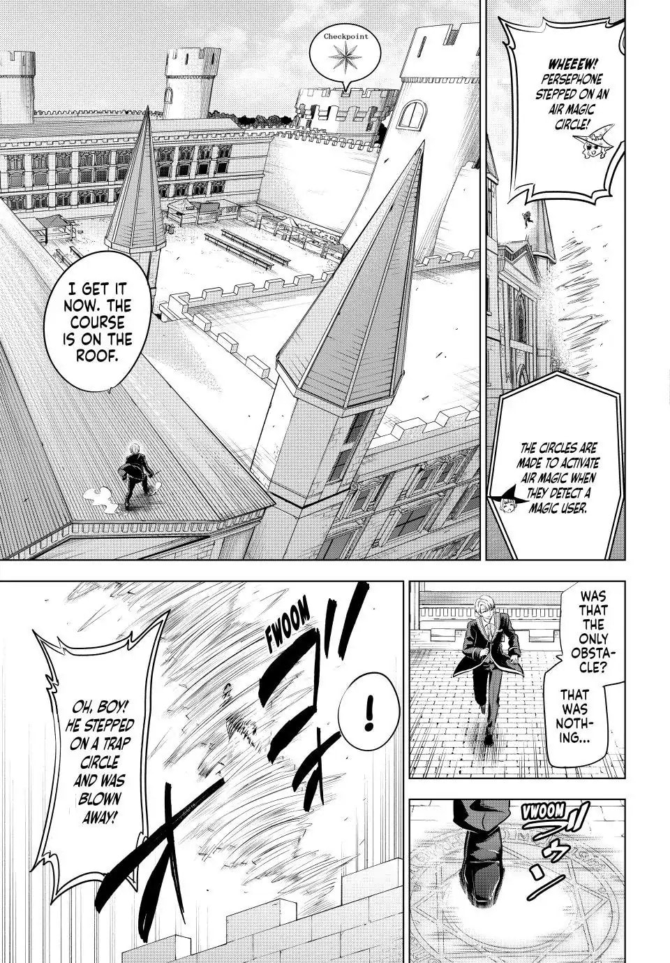 The Classroom of a Black Cat and a Witch Chapter 99 page 3 - 