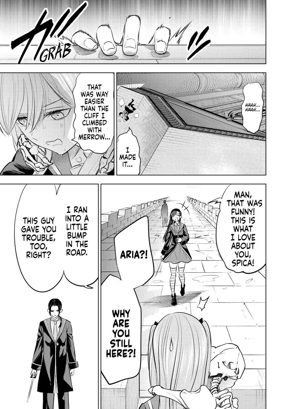 The Classroom of a Black Cat and a Witch Chapter 99 page 21 - 
