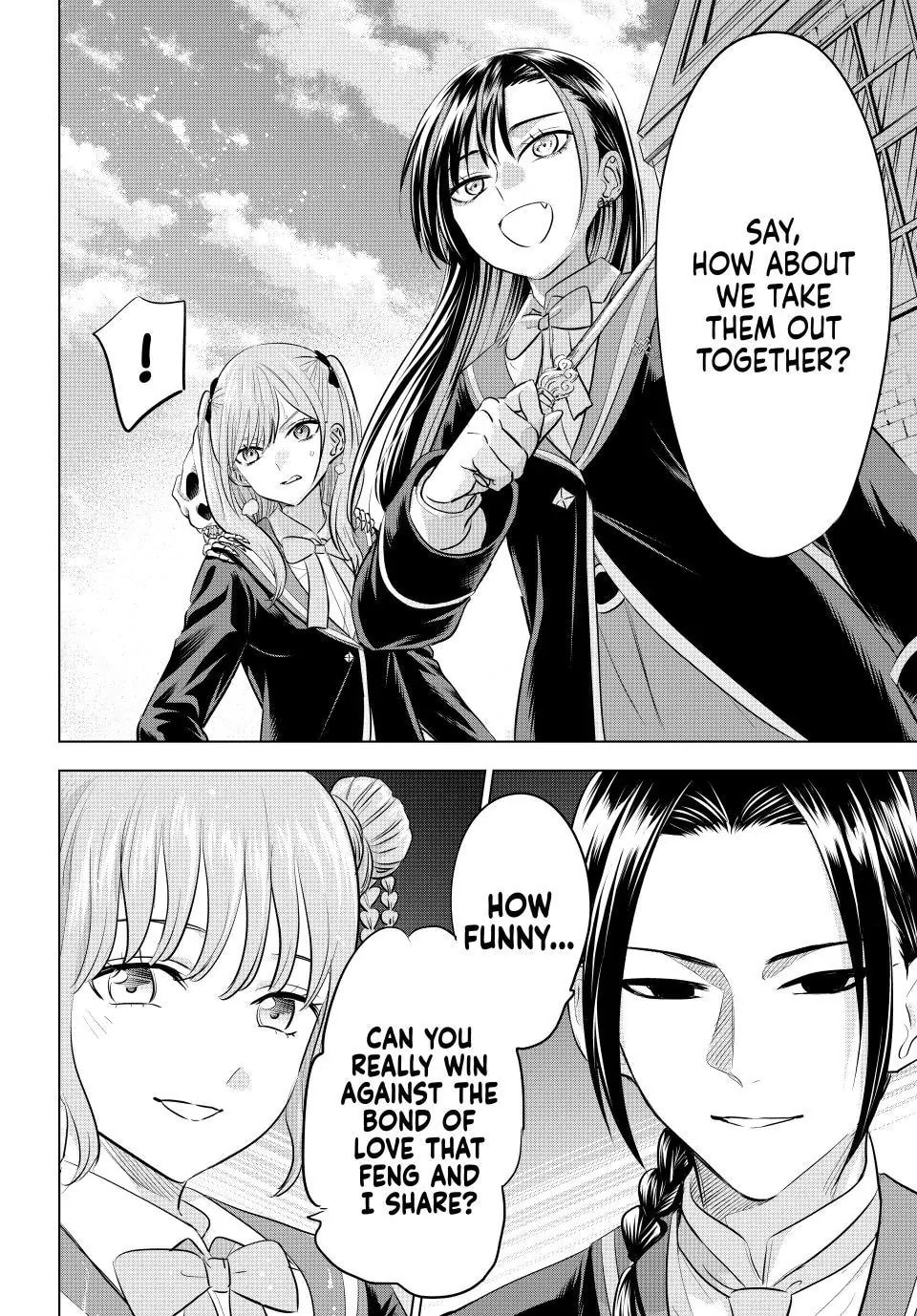 The Classroom of a Black Cat and a Witch Chapter 99 page 22 - 