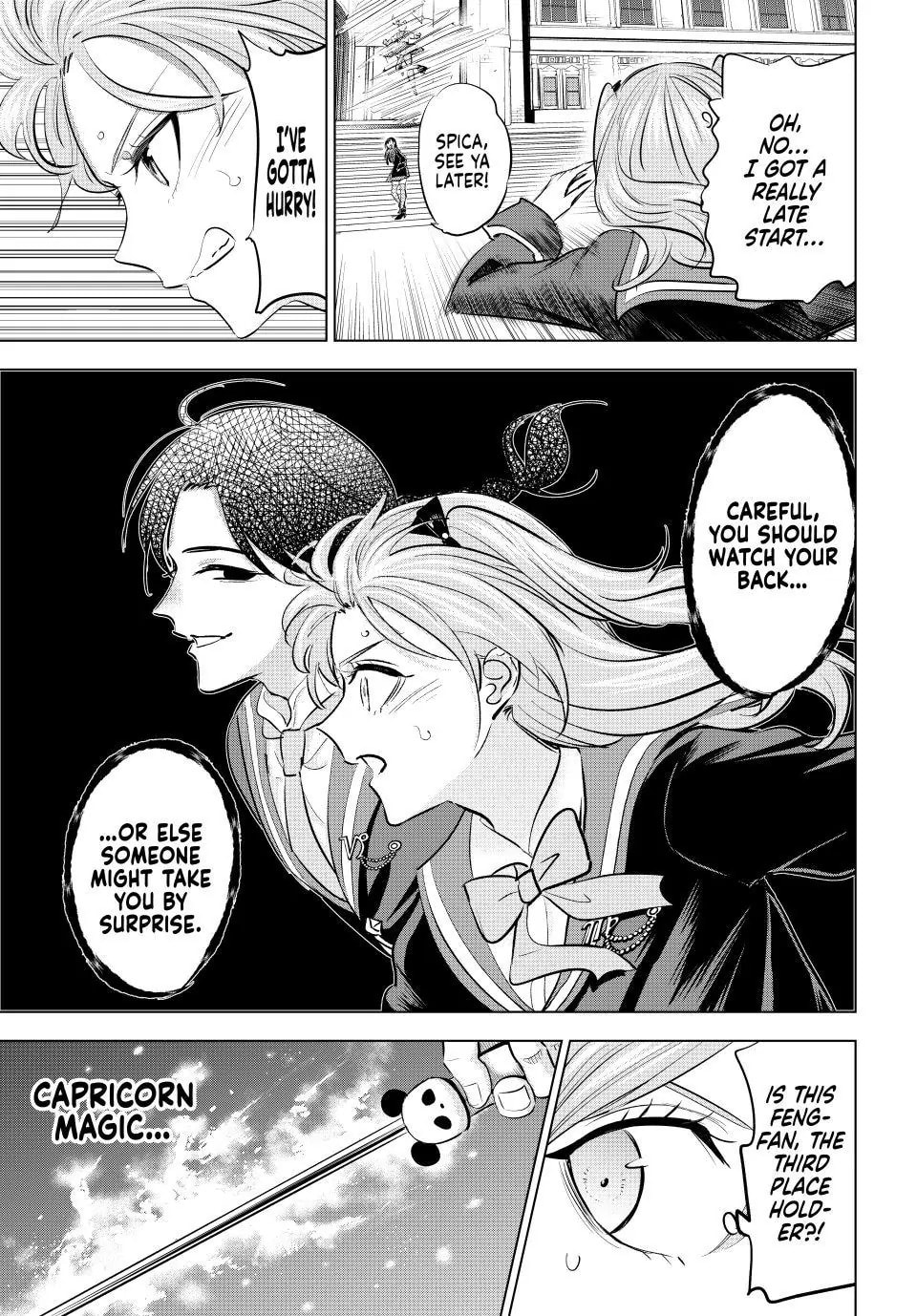 The Classroom of a Black Cat and a Witch Chapter 99 page 5 - 