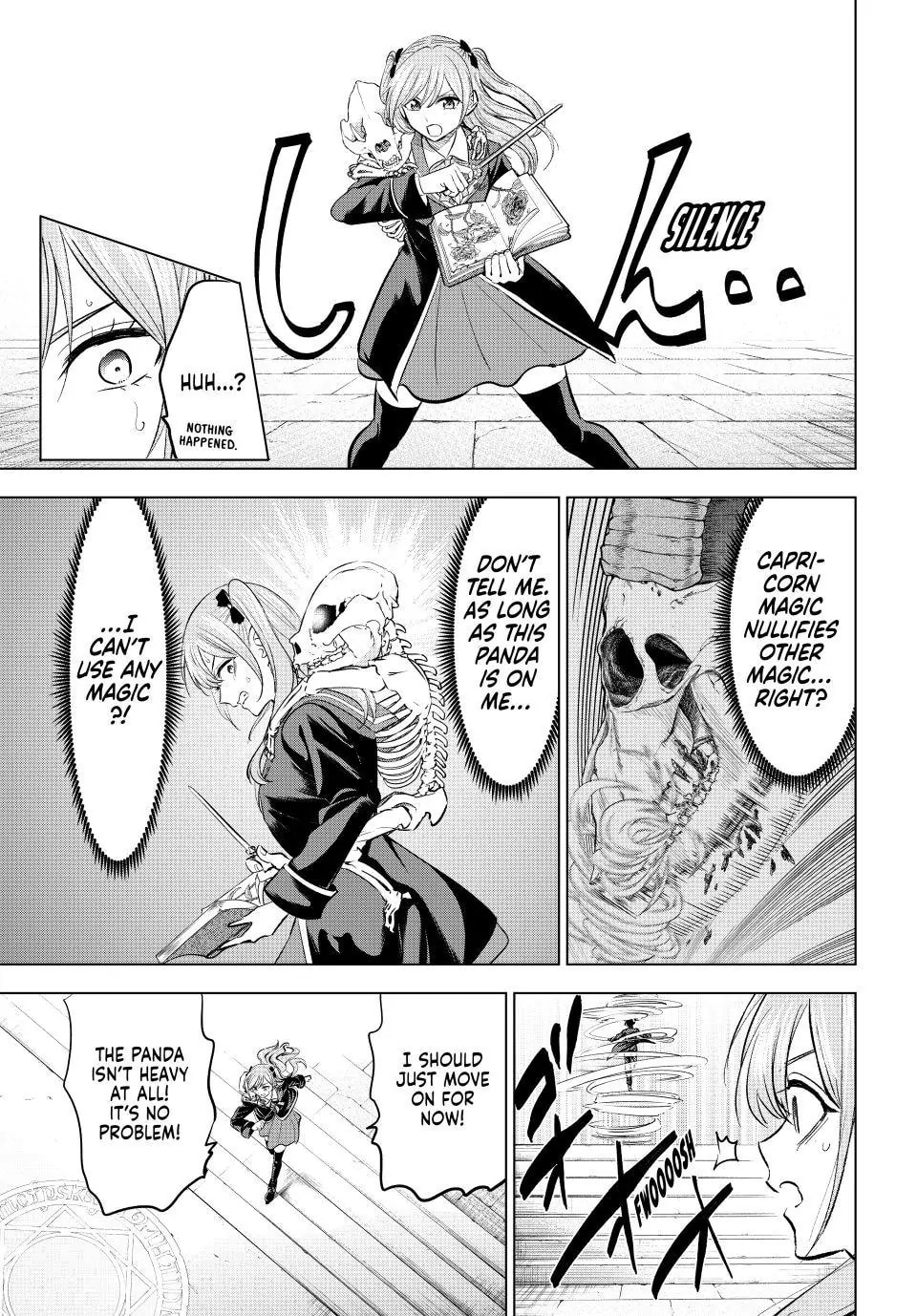 The Classroom of a Black Cat and a Witch Chapter 99 page 7 - 