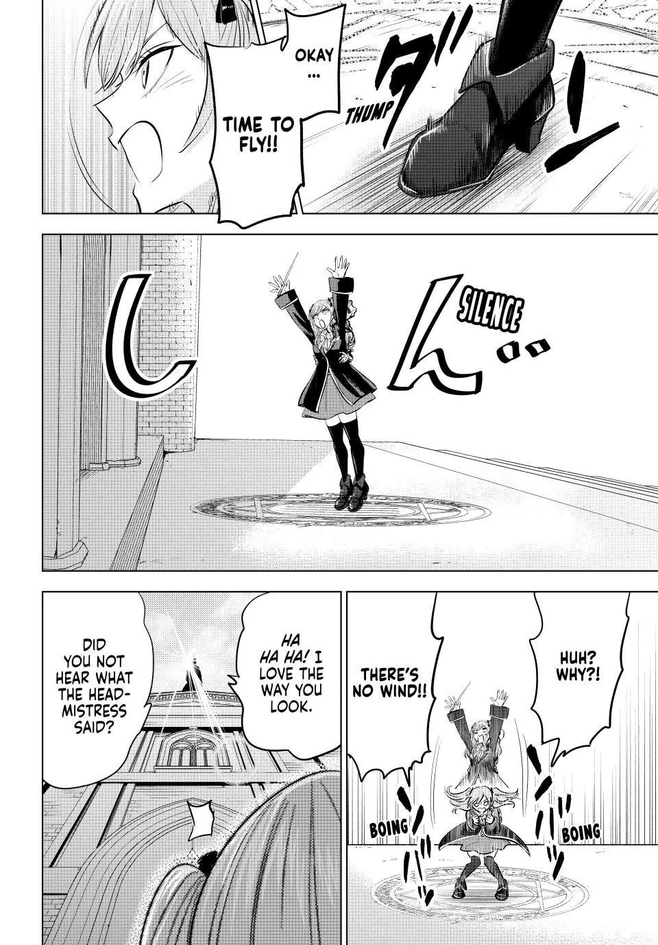 The Classroom of a Black Cat and a Witch Chapter 99 page 8 - 