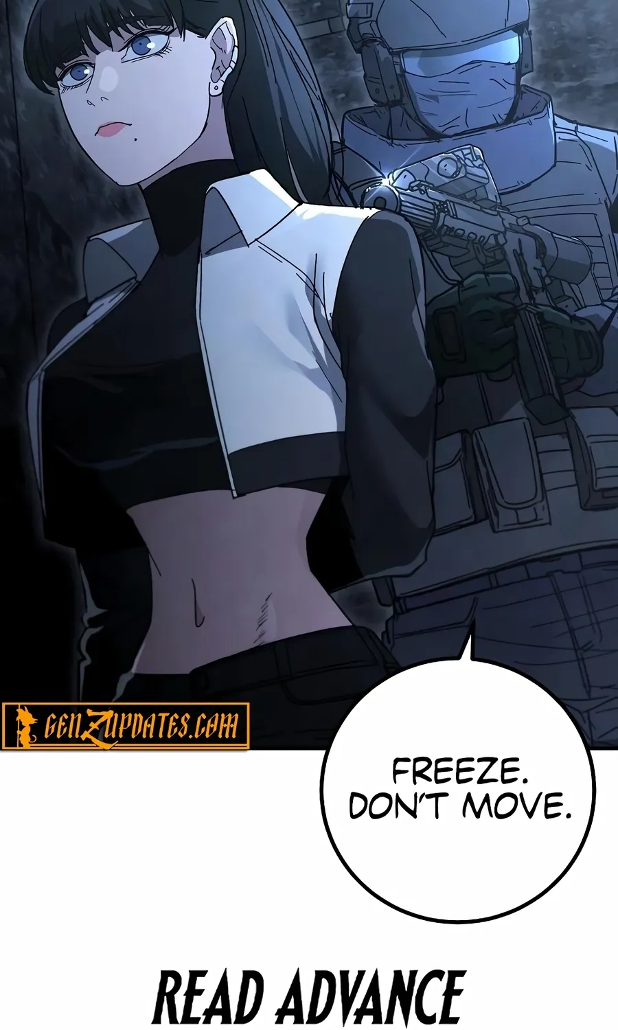 The Cleaner Chapter 13.4 page 107 - 