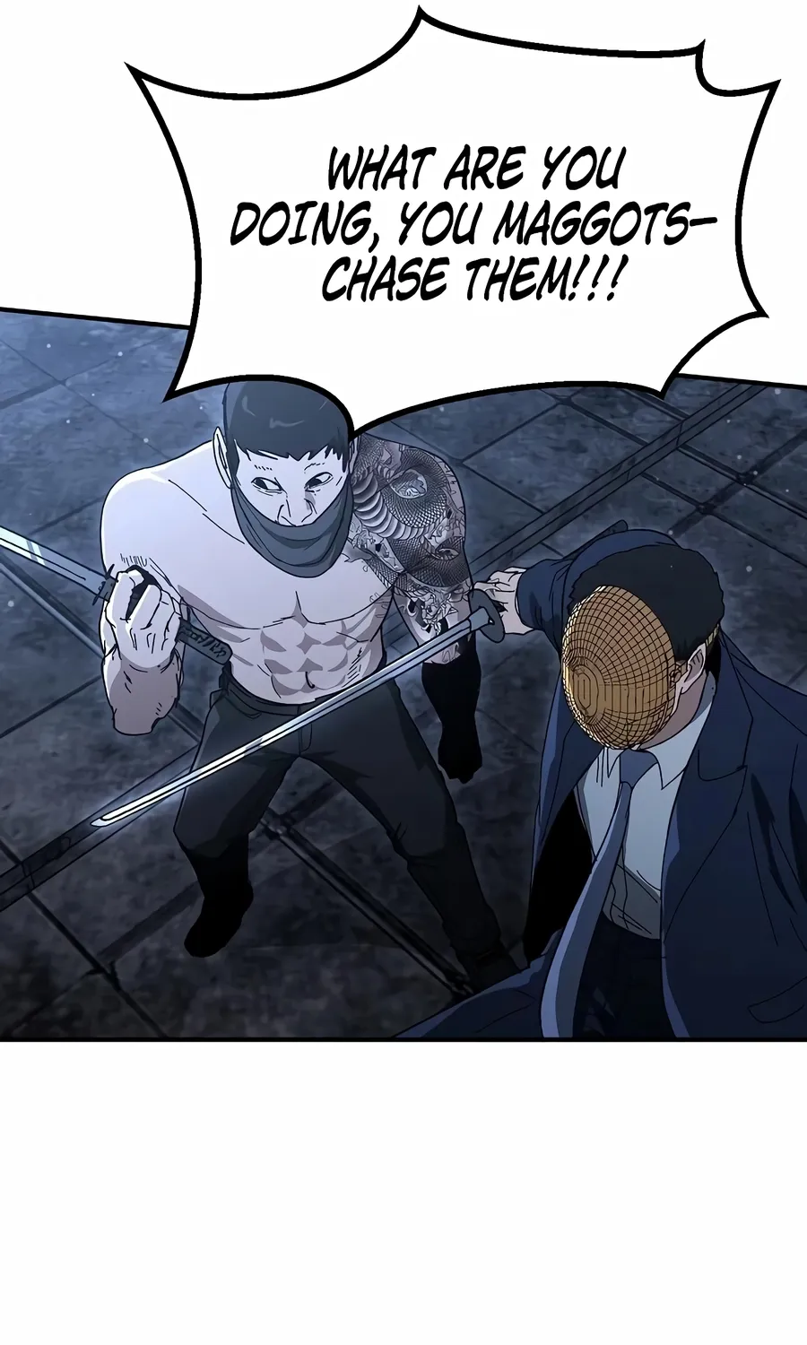 The Cleaner Chapter 13.4 page 61 - 