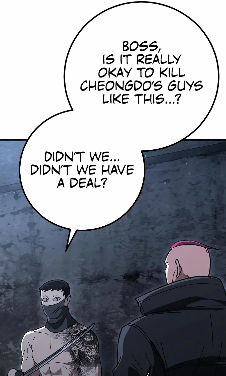 The Cleaner Chapter 13.4 page 69 - 