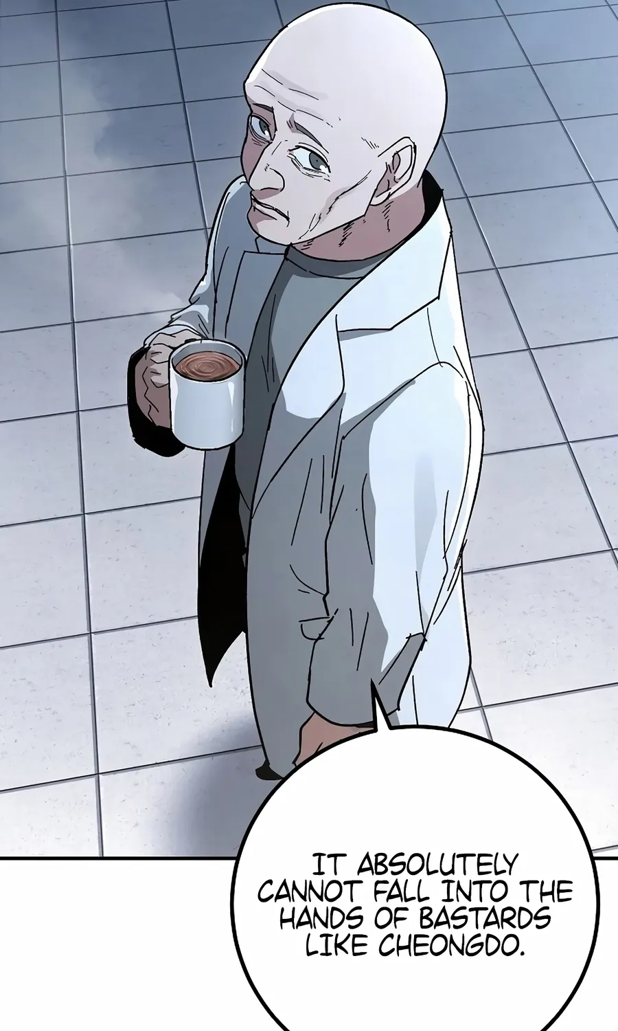 The Cleaner Chapter 13.5 page 33 - 