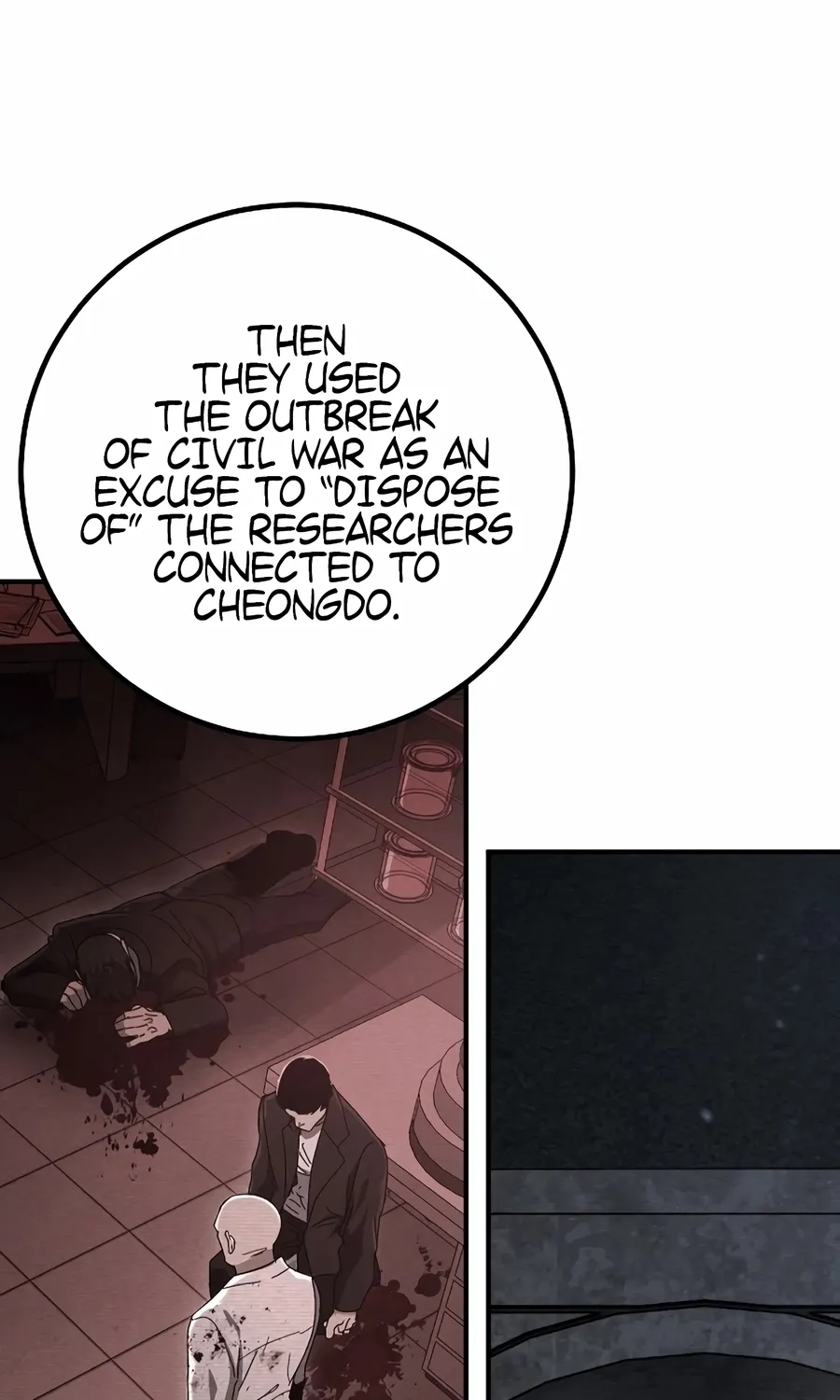 The Cleaner Chapter 13.5 page 57 - 