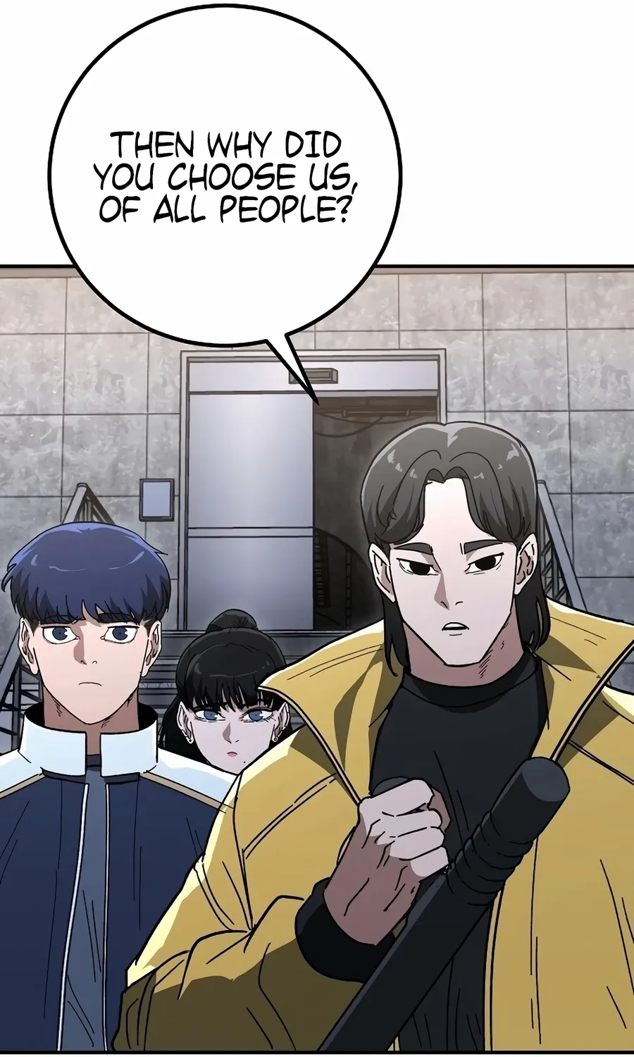 The Cleaner Chapter 13.5 page 61 - 