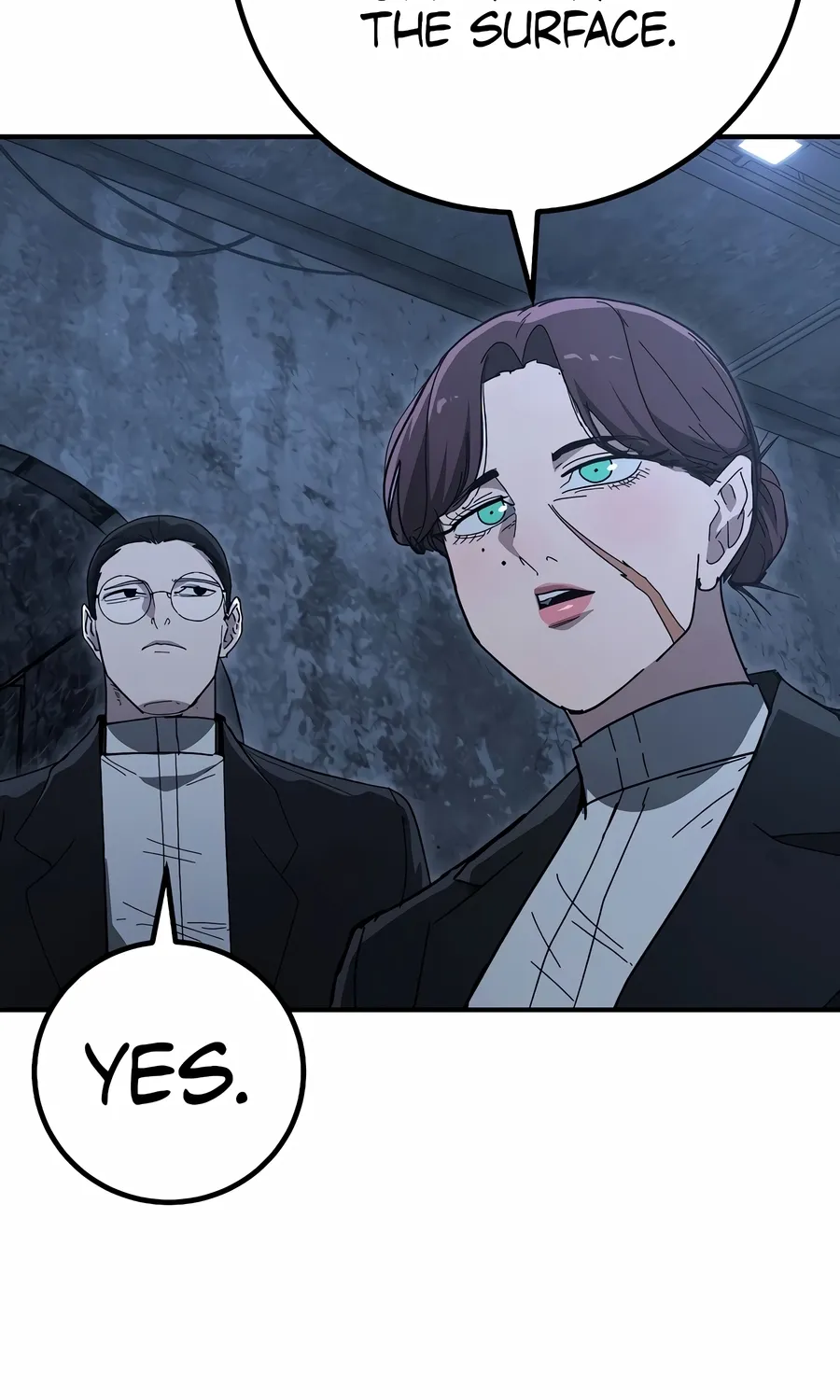 The Cleaner Chapter 13.6 page 36 - 