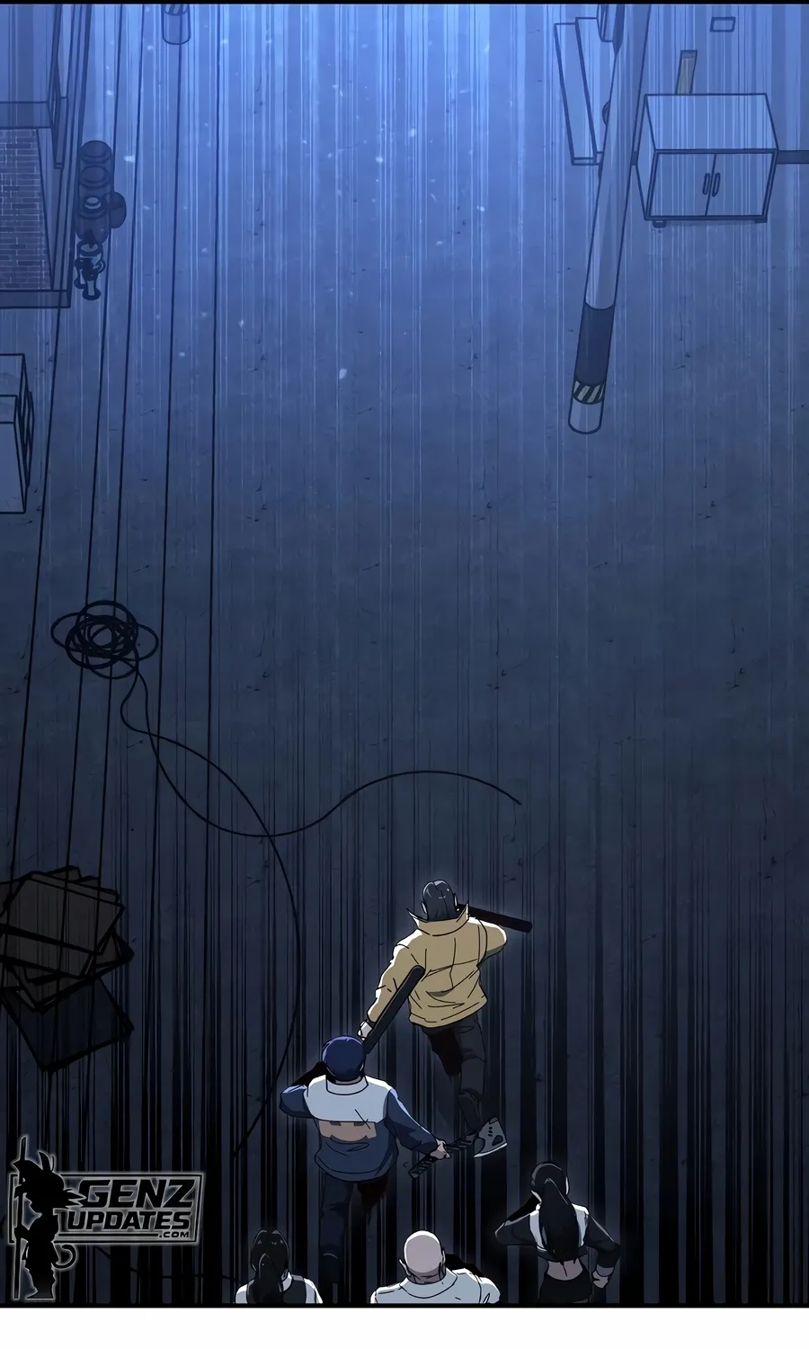 The Cleaner Chapter 13.6 page 91 - 