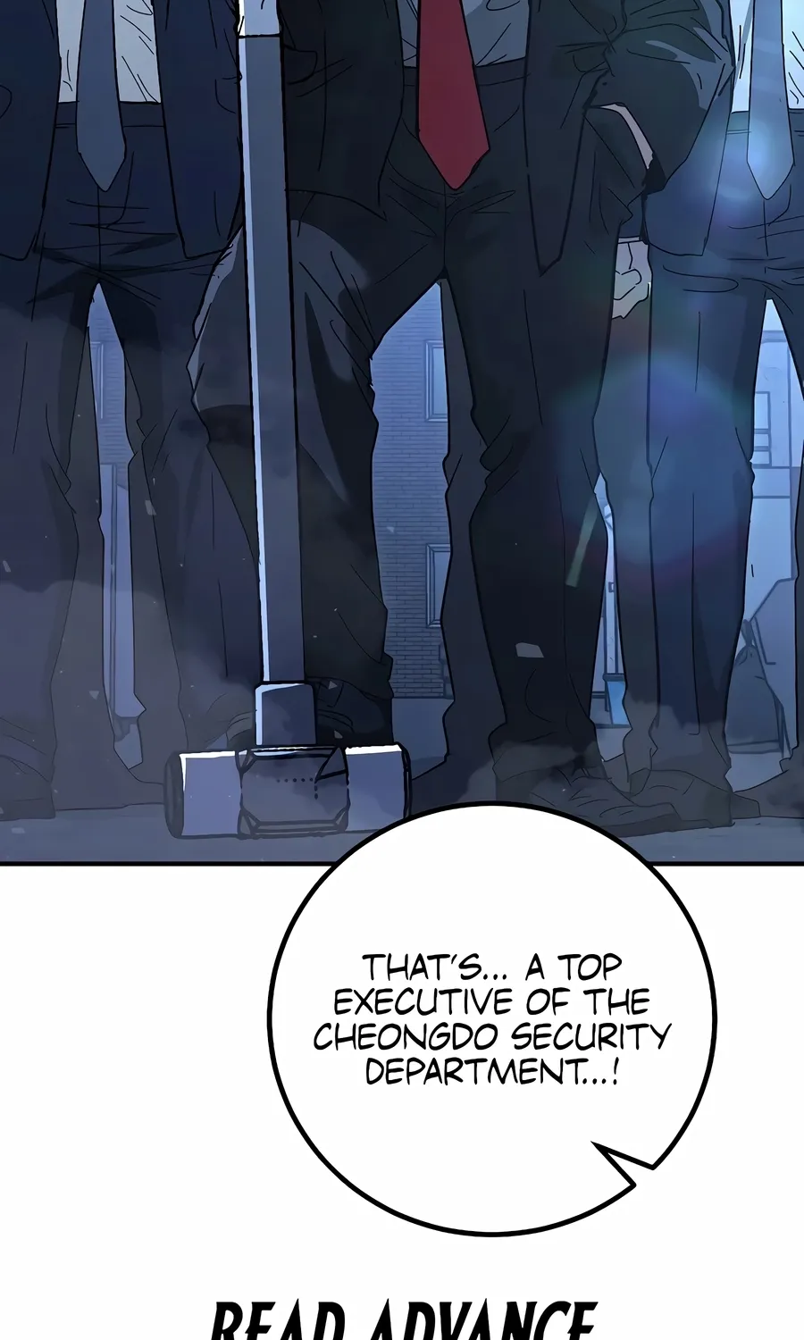 The Cleaner Chapter 13.6 page 97 - 