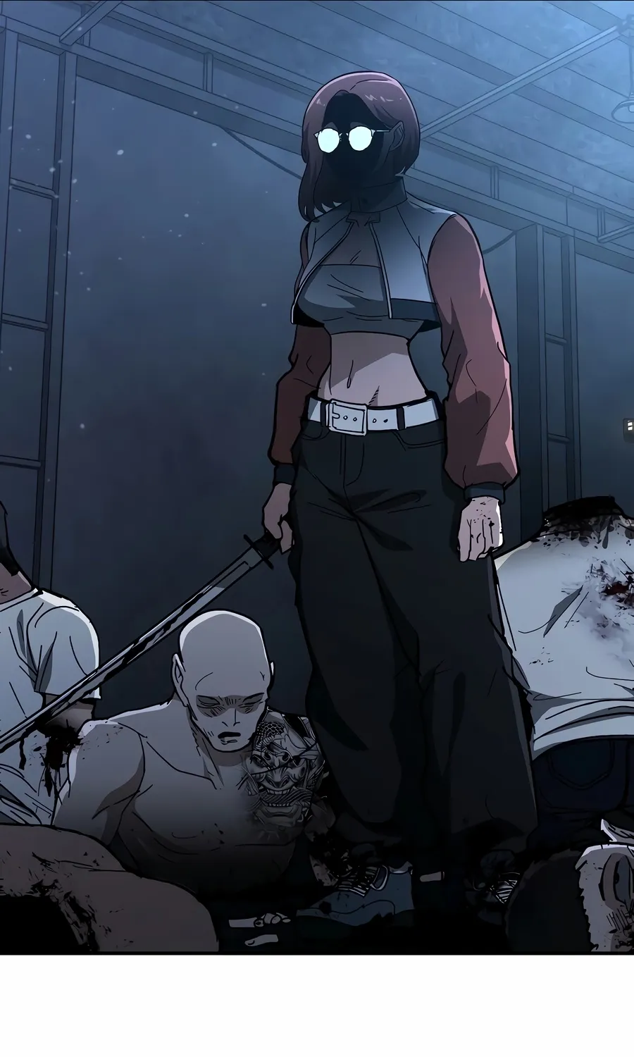 The Cleaner Chapter 13.7 page 101 - 