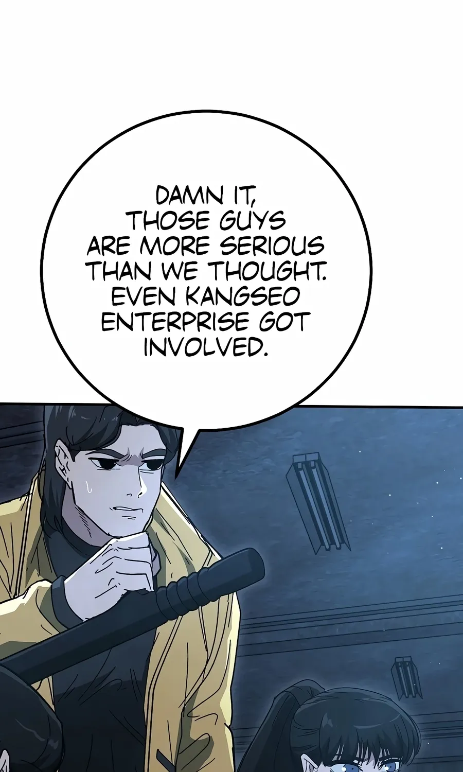 The Cleaner Chapter 13.8 page 57 - 