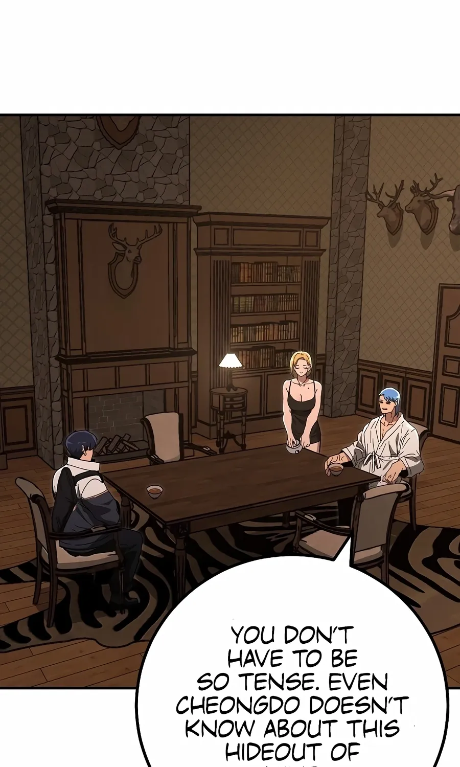 The Cleaner Chapter 14.1 page 44 - 