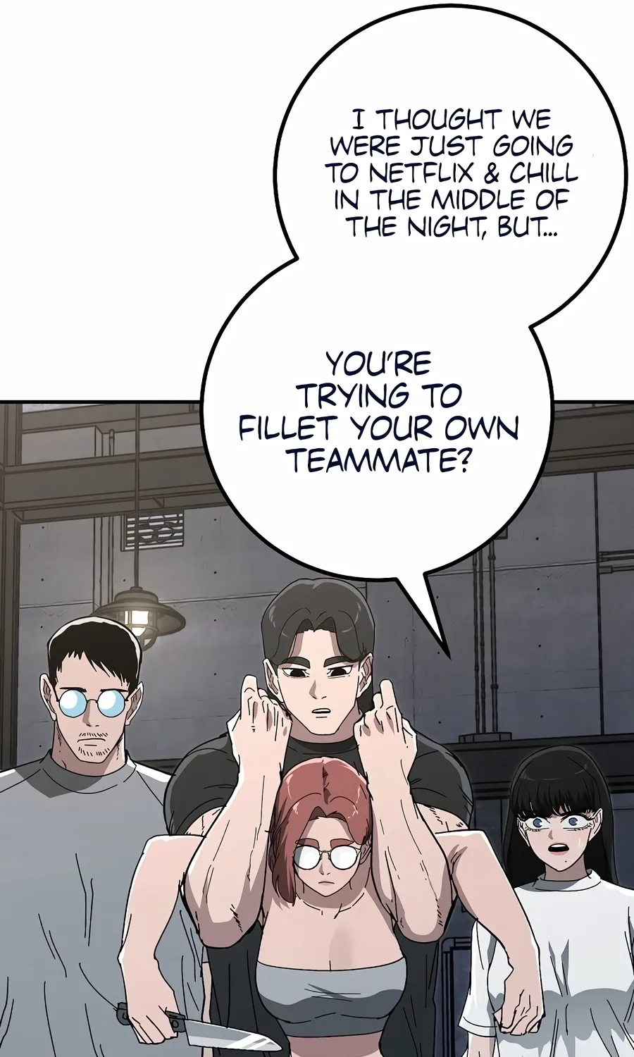 The Cleaner Chapter 14.2 page 11 - 