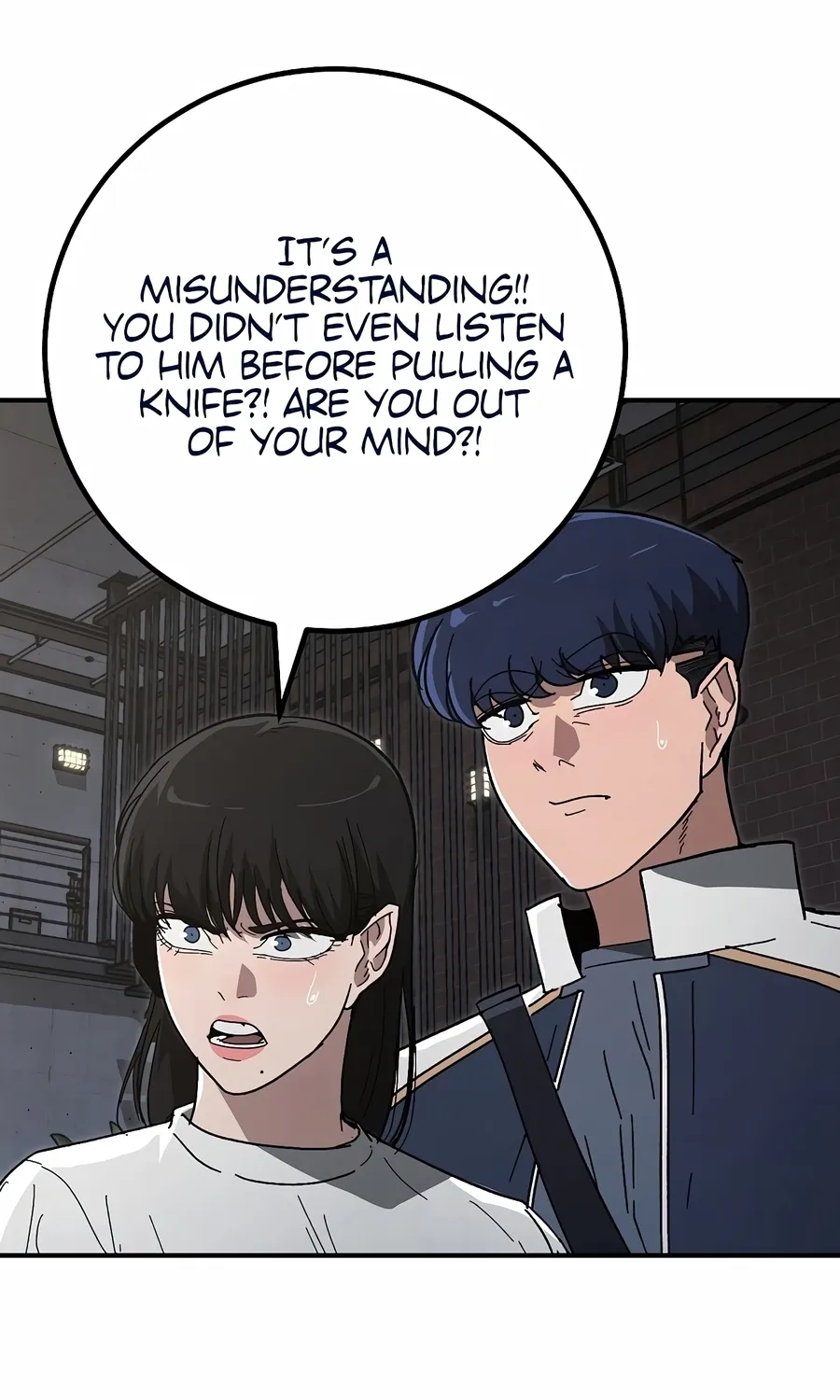 The Cleaner Chapter 14.2 page 16 - 