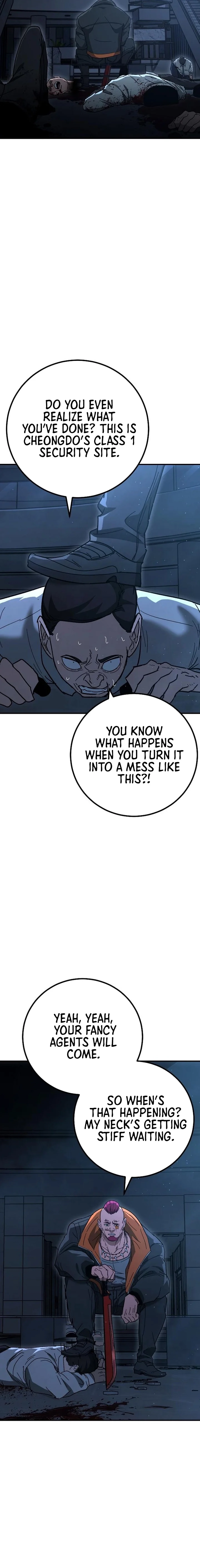 The Cleaner Chapter 25 page 22 - 