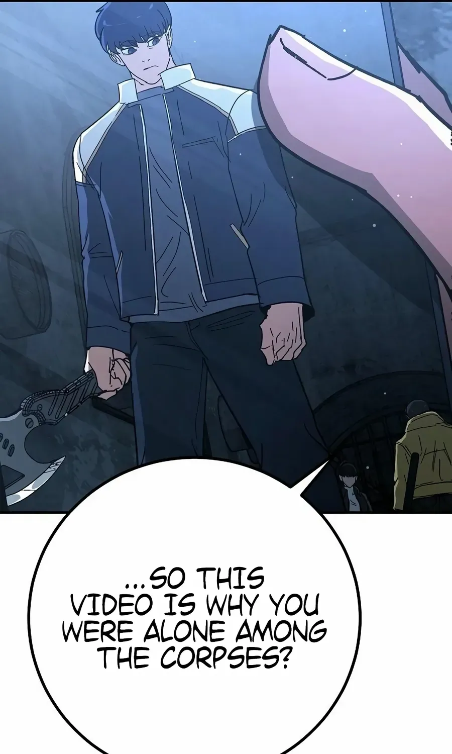 The Cleaner Chapter 27 page 101 - 