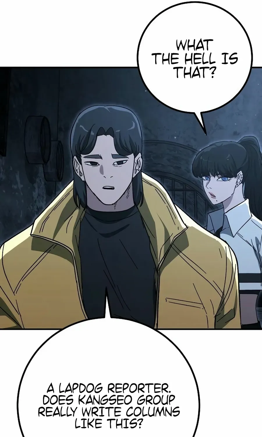The Cleaner Chapter 27 page 91 - 
