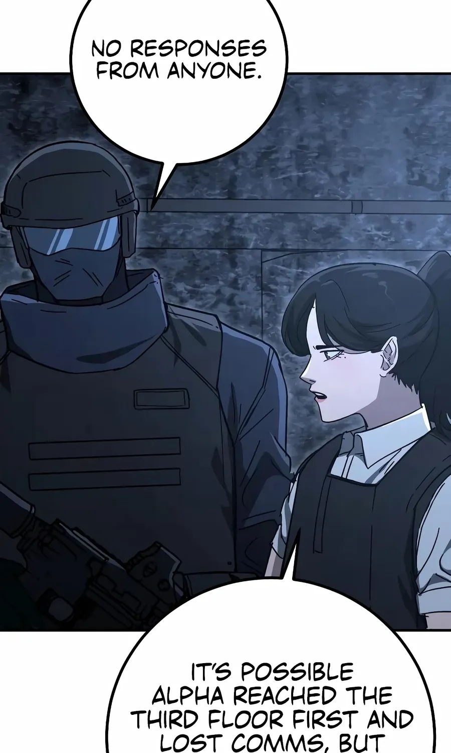 The Cleaner Chapter 28 page 54 - 