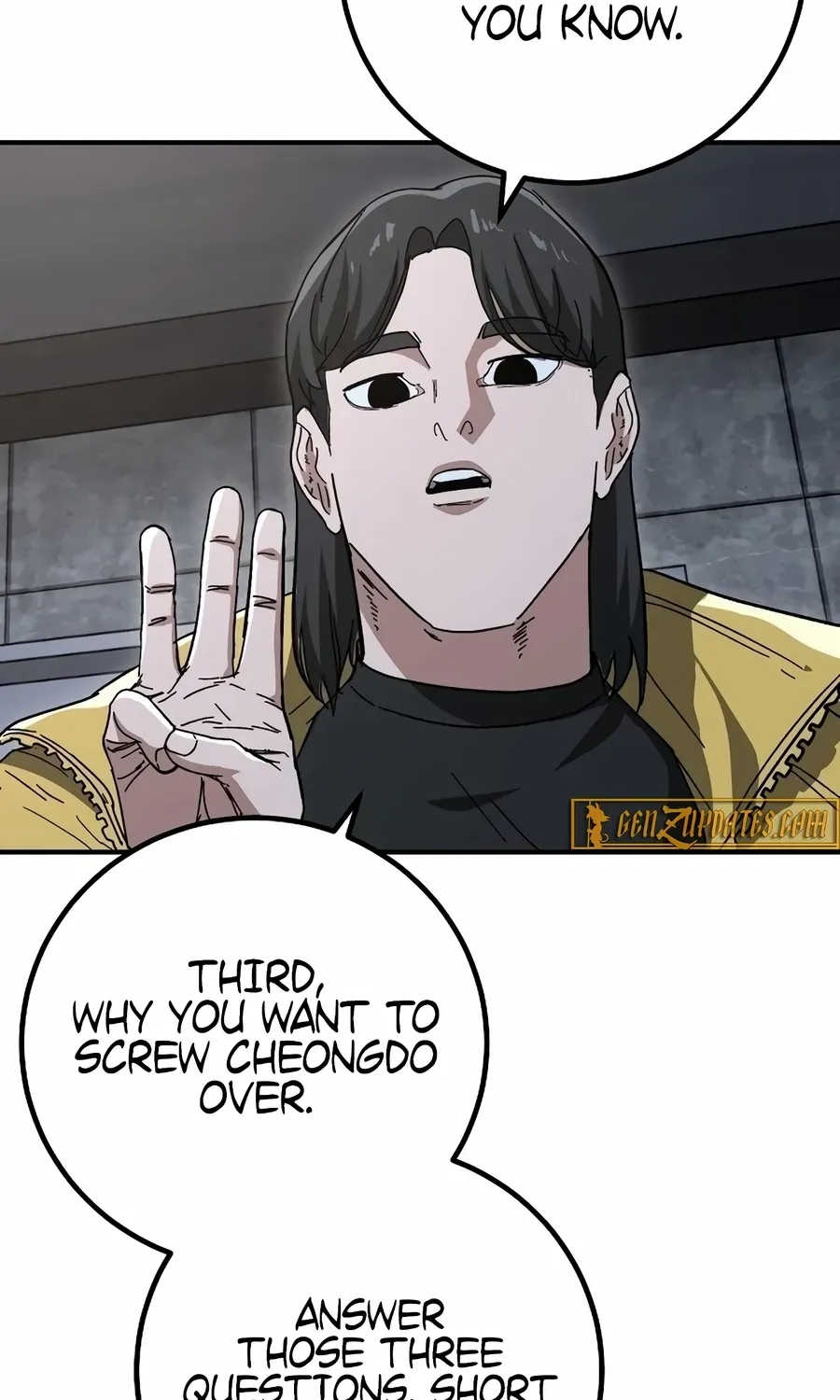 The Cleaner Chapter 30 page 38 - 