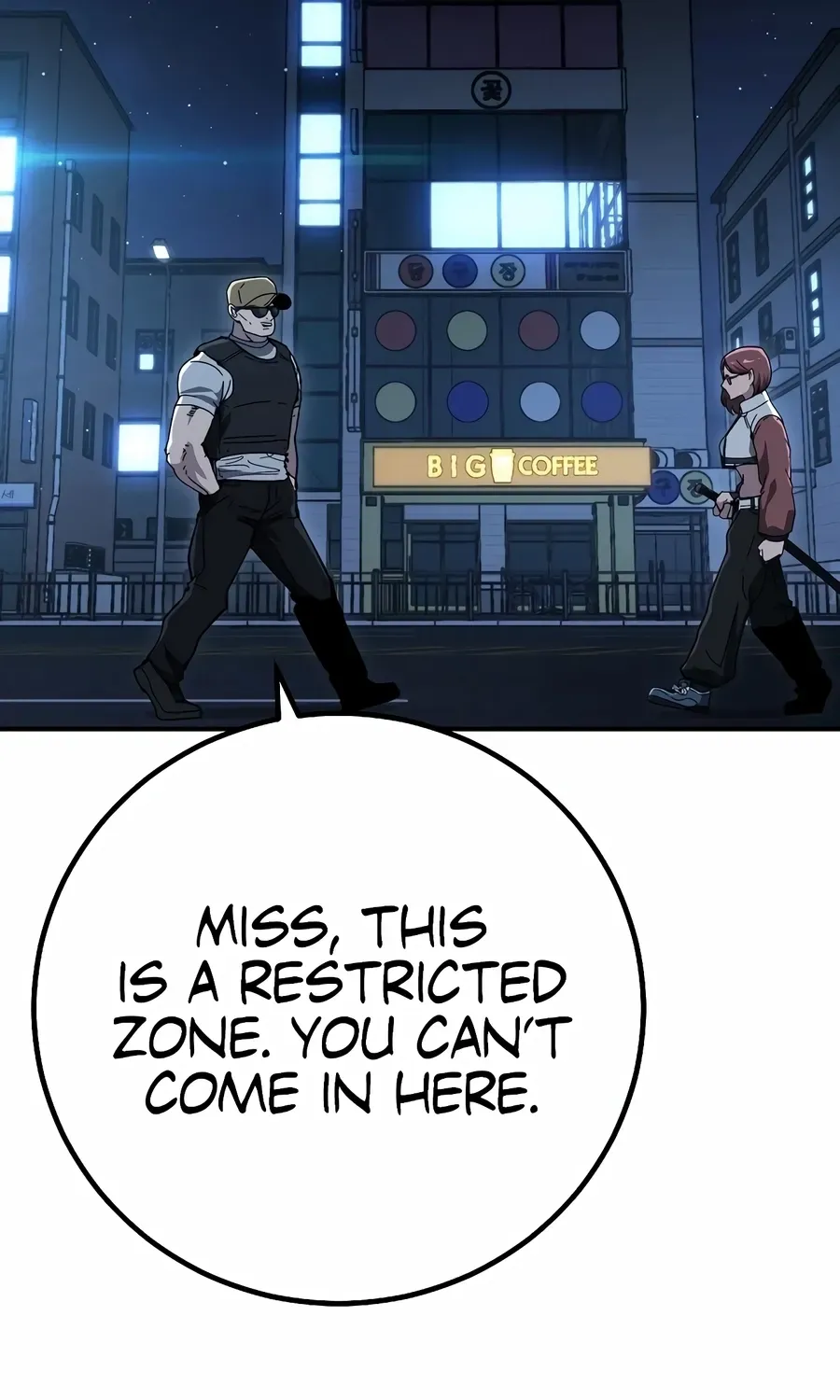 The Cleaner Chapter 33 page 81 - 