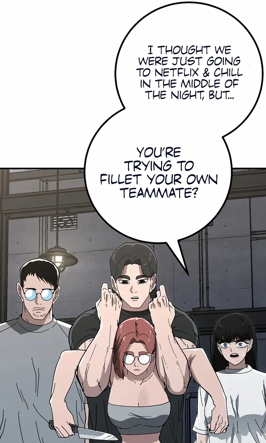 The Cleaner Chapter 37 page 11 - 