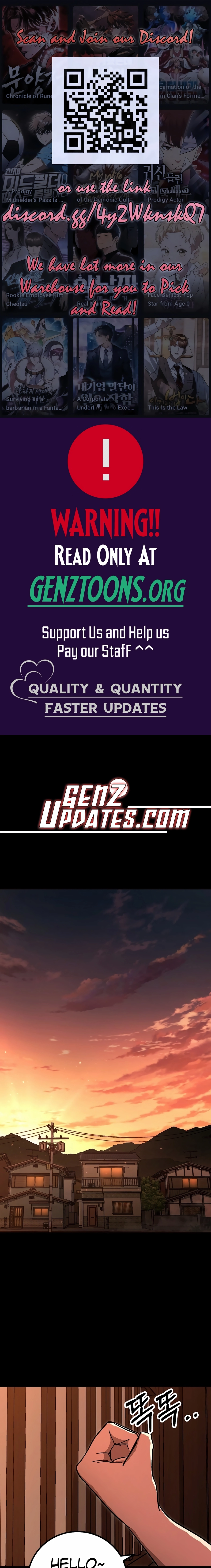 The Cleaner Chapter 38 page 1 - 