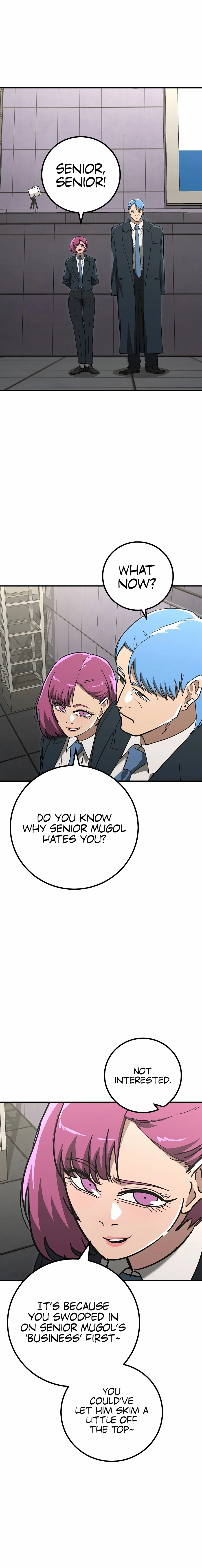 The Cleaner Chapter 38 page 17 - 