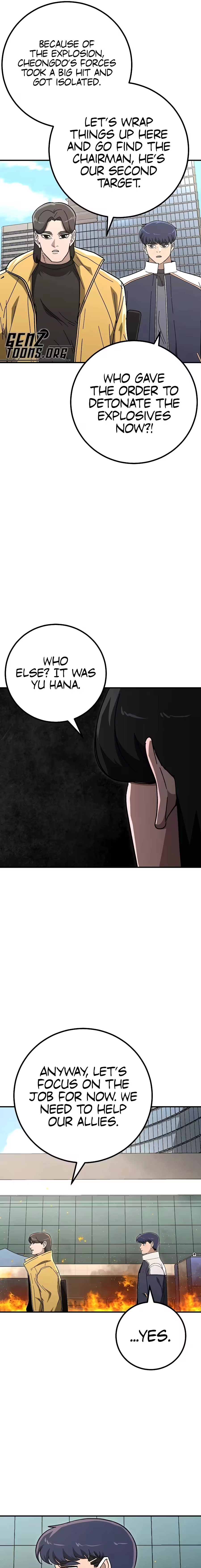 The Cleaner Chapter 40 page 17 - 