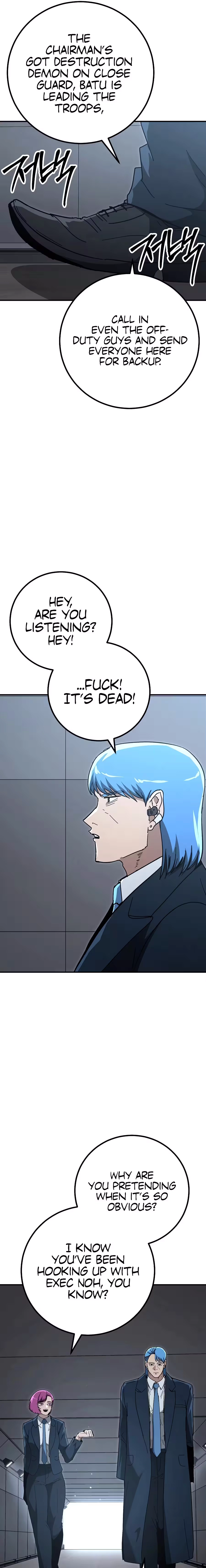 The Cleaner Chapter 40 page 5 - 