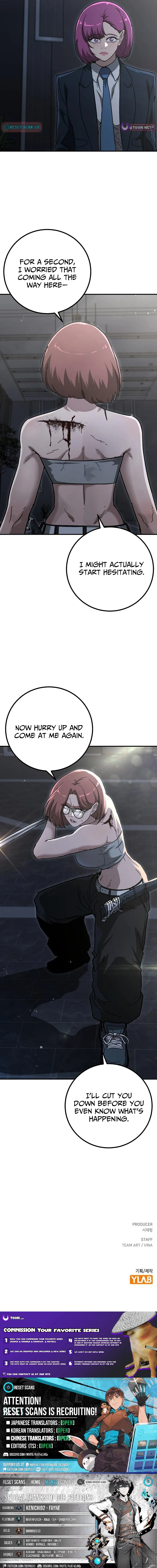 The Cleaner Chapter 48 page 10 - 