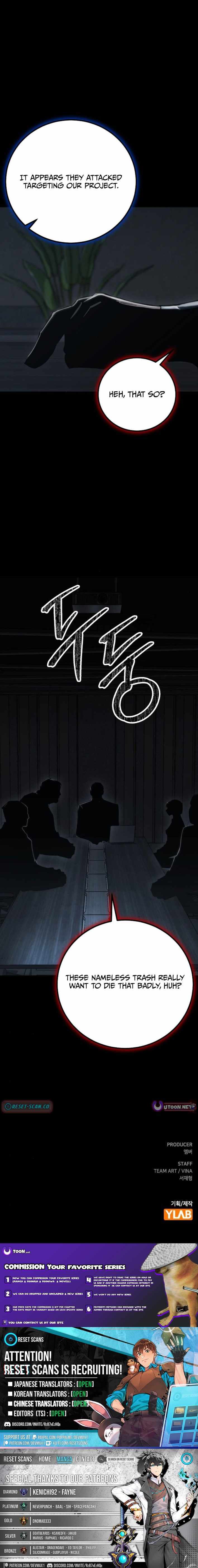 The Cleaners Agent Chapter 16 page 13 - 