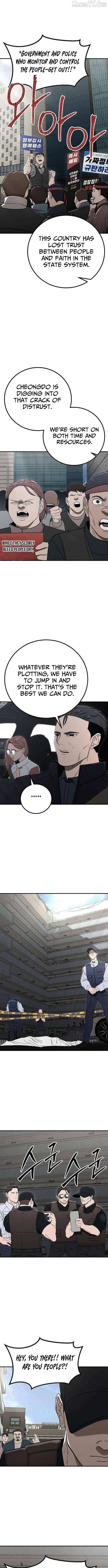 The Cleaners Agent Chapter 18 page 8 - 