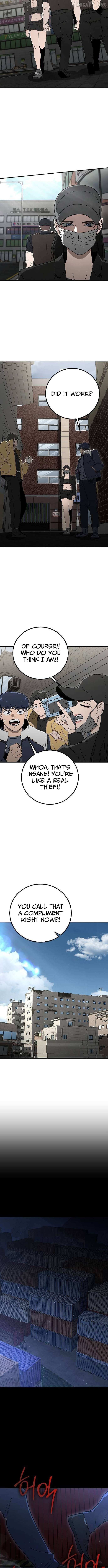 The Cleaners Agent Chapter 18 page 10 - 