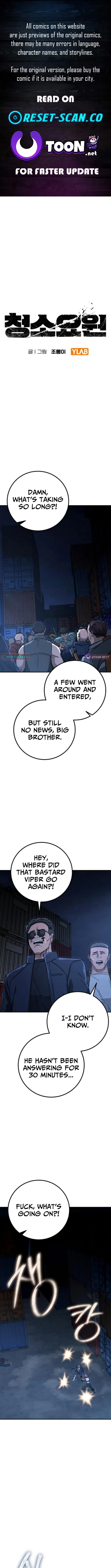 The Cleaners Agent Chapter 22 page 1 - 